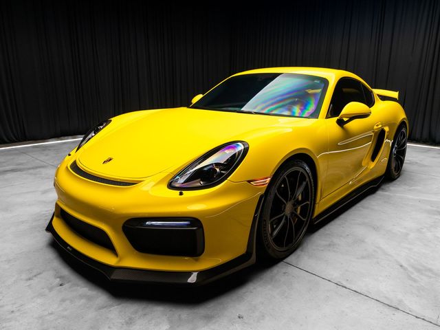 2016 Porsche Cayman GT4
