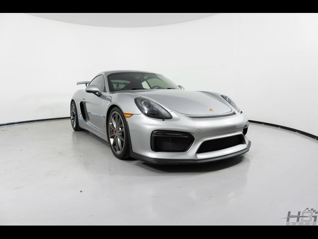 2016 Porsche Cayman GT4