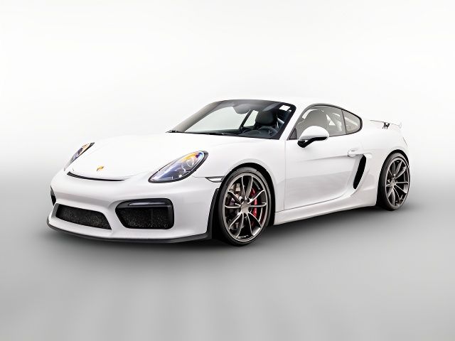 2016 Porsche Cayman GT4