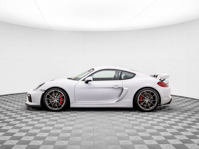 2016 Porsche Cayman GT4