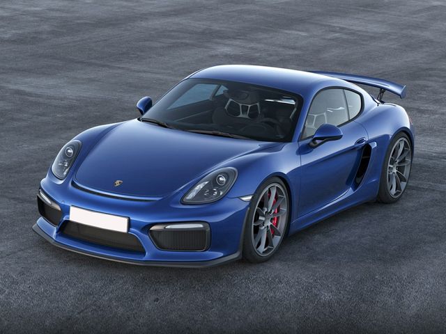 2016 Porsche Cayman GT4