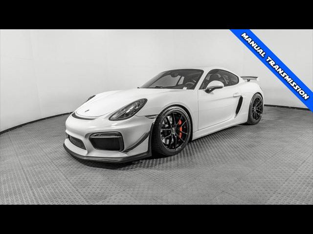 2016 Porsche Cayman GT4