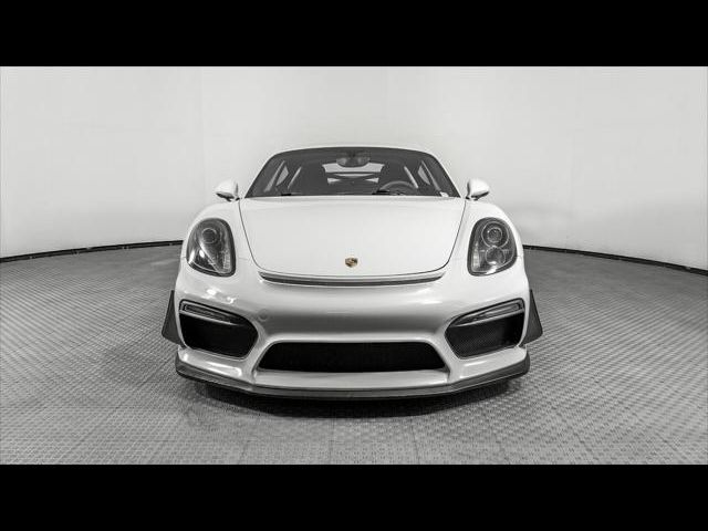 2016 Porsche Cayman GT4