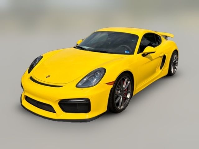 2016 Porsche Cayman GT4