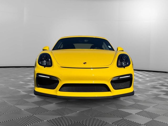 2016 Porsche Cayman GT4