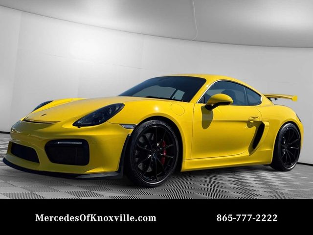 2016 Porsche Cayman GT4