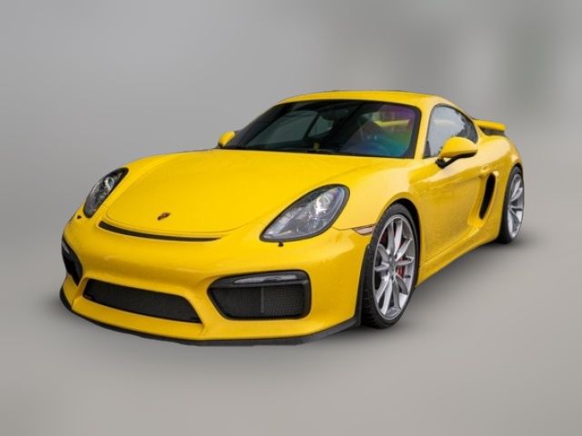 2016 Porsche Cayman GT4