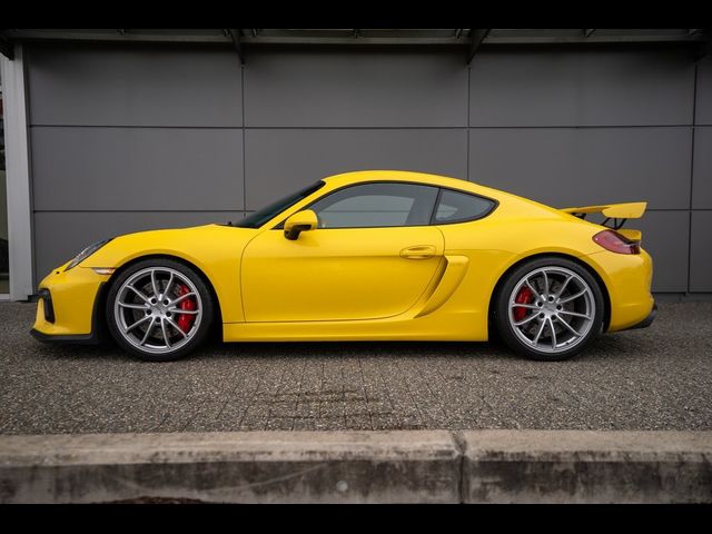 2016 Porsche Cayman GT4