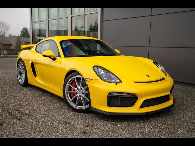 2016 Porsche Cayman GT4