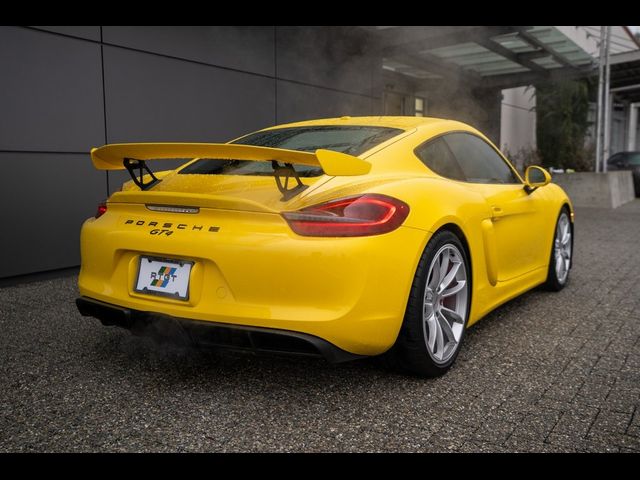 2016 Porsche Cayman GT4