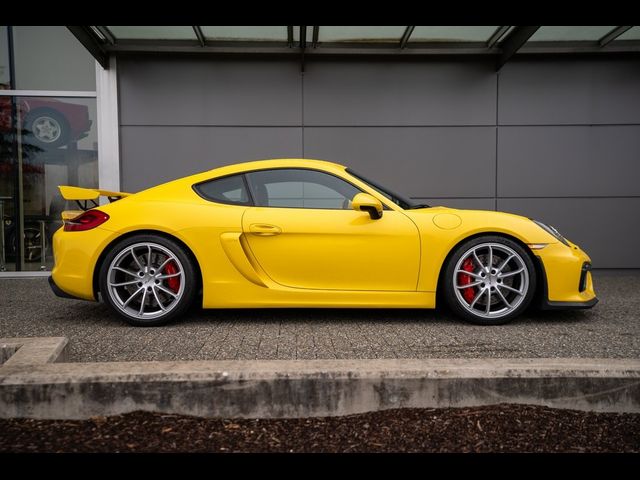 2016 Porsche Cayman GT4