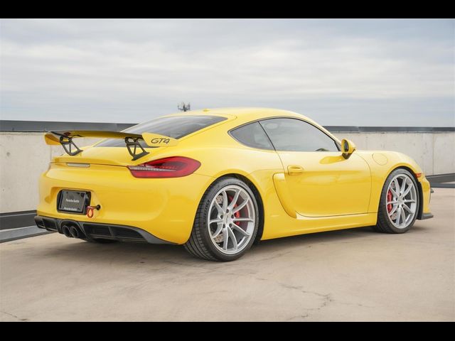 2016 Porsche Cayman GT4