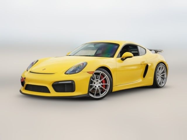 2016 Porsche Cayman GT4