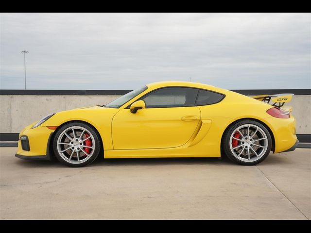 2016 Porsche Cayman GT4