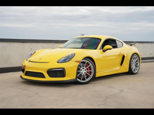 2016 Porsche Cayman GT4