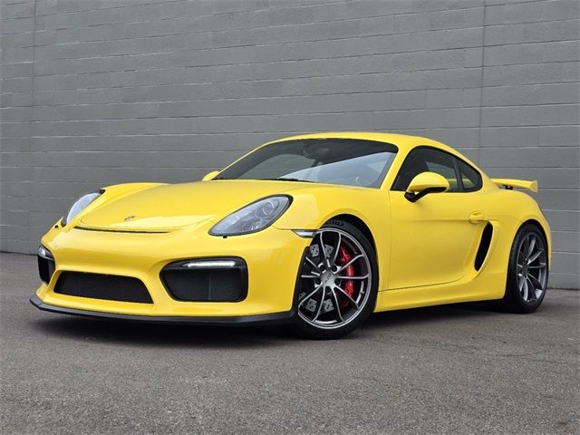 2016 Porsche Cayman GT4