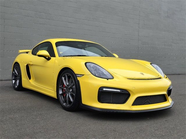 2016 Porsche Cayman GT4