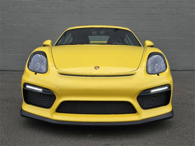 2016 Porsche Cayman GT4