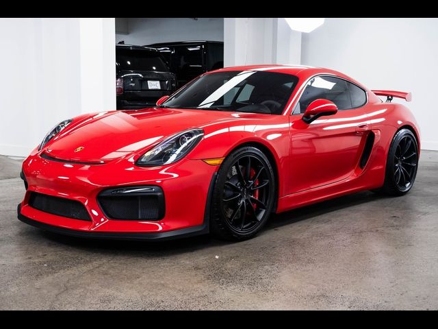 2016 Porsche Cayman GT4