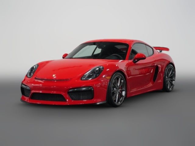 2016 Porsche Cayman GT4