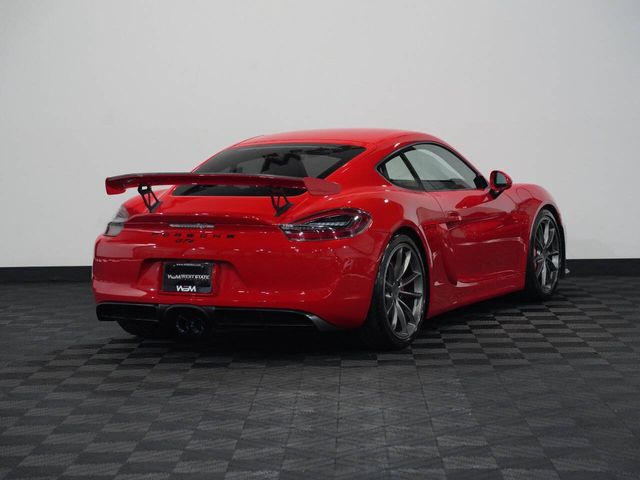 2016 Porsche Cayman GT4