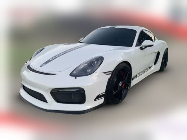 2016 Porsche Cayman GT4