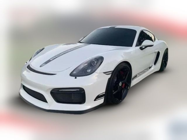 2016 Porsche Cayman GT4