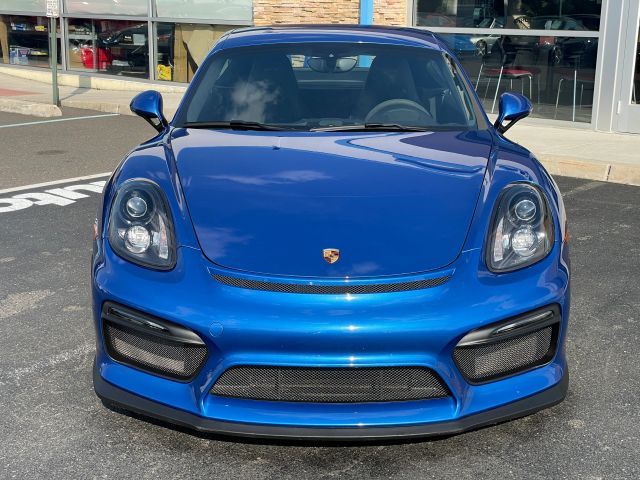 2016 Porsche Cayman GT4