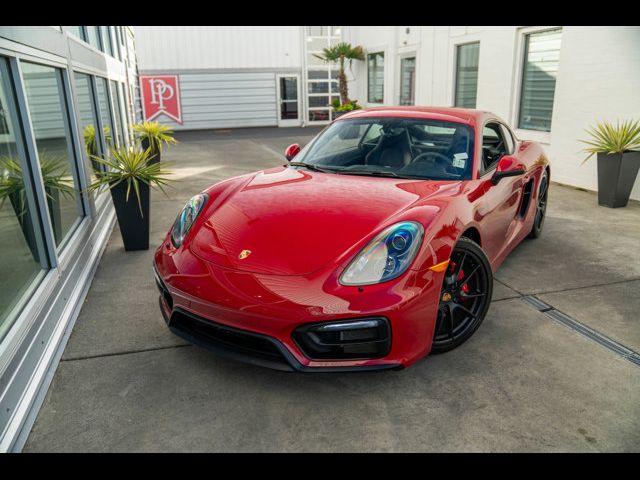 2016 Porsche Cayman GTS