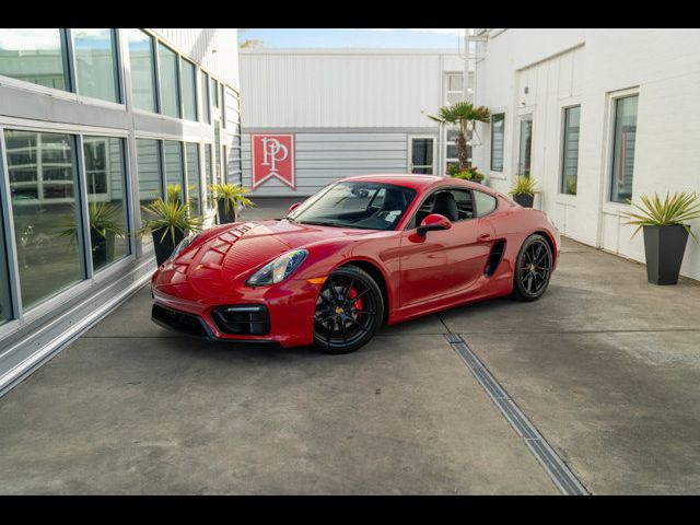 2016 Porsche Cayman GTS