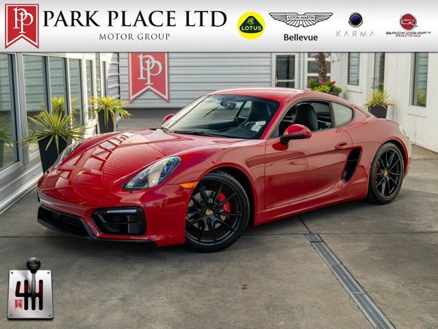 2016 Porsche Cayman GTS