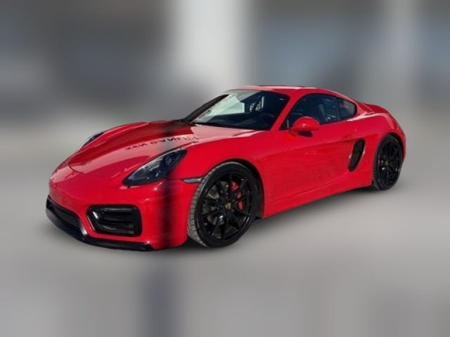 2016 Porsche Cayman GTS