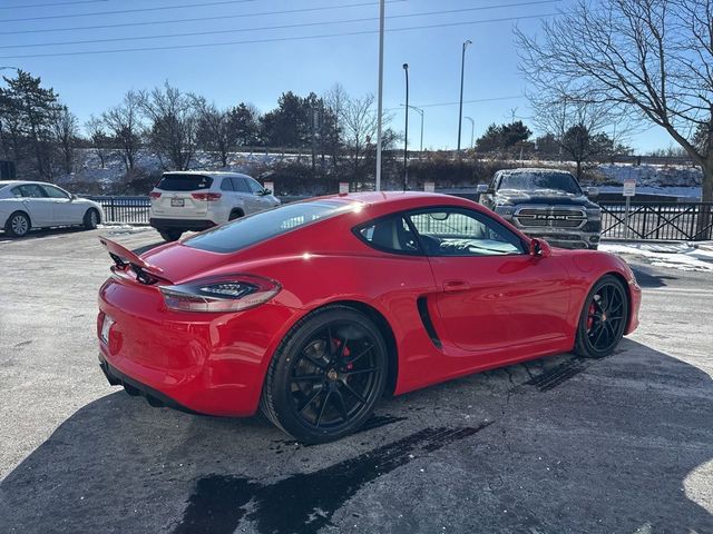 2016 Porsche Cayman GTS