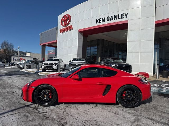 2016 Porsche Cayman GTS