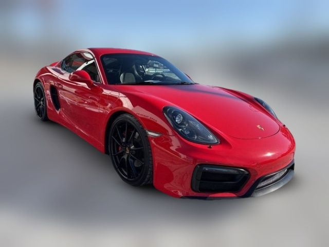 2016 Porsche Cayman GTS