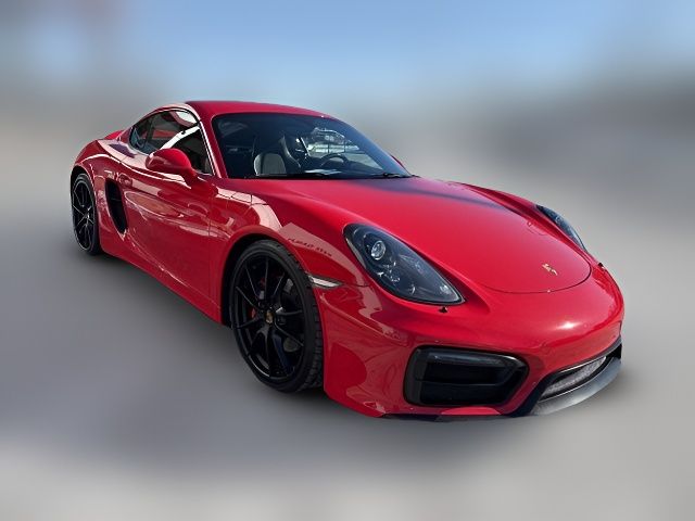 2016 Porsche Cayman GTS