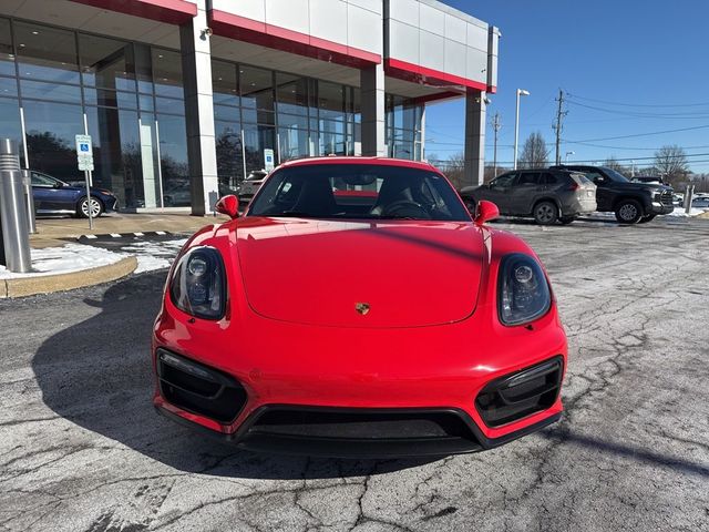 2016 Porsche Cayman GTS