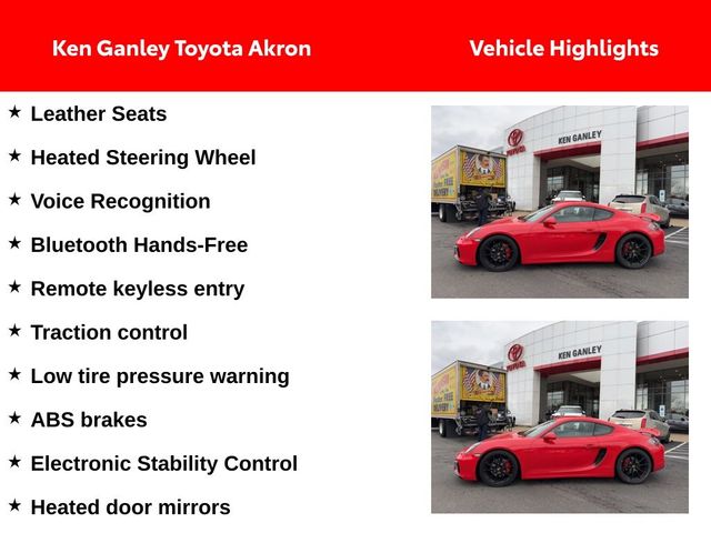 2016 Porsche Cayman GTS