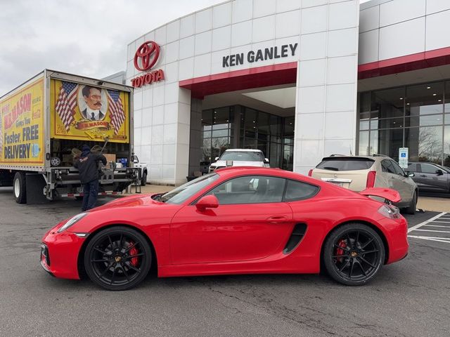 2016 Porsche Cayman GTS