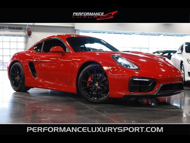 2016 Porsche Cayman GTS