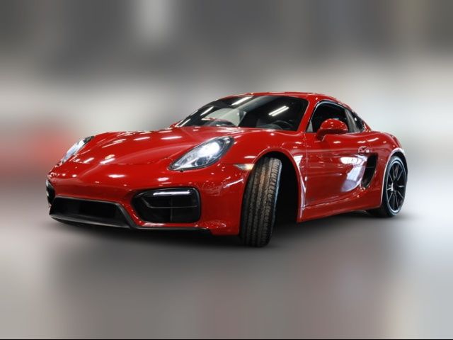 2016 Porsche Cayman GTS