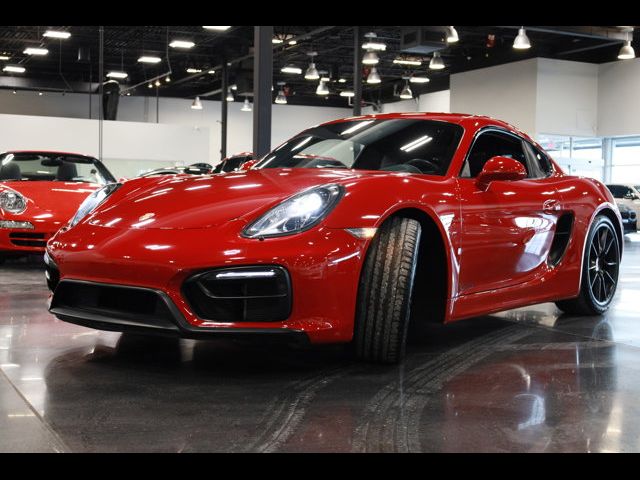 2016 Porsche Cayman GTS