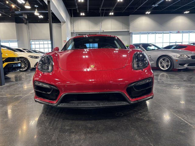 2016 Porsche Cayman GTS