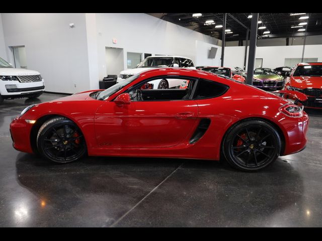 2016 Porsche Cayman GTS