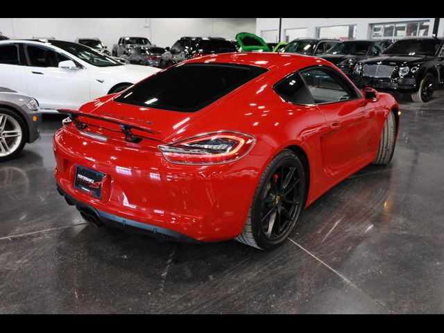 2016 Porsche Cayman GTS