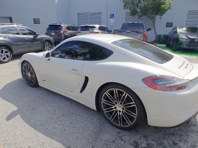 2016 Porsche Cayman GTS