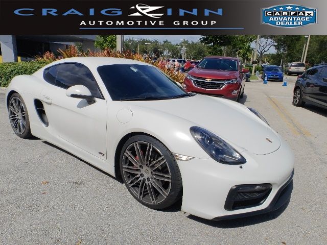 2016 Porsche Cayman GTS