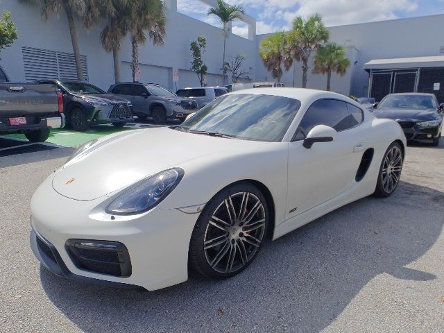 2016 Porsche Cayman GTS