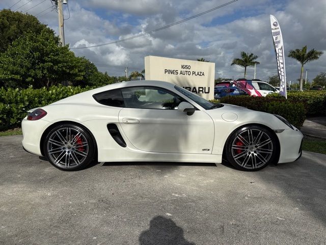 2016 Porsche Cayman GTS