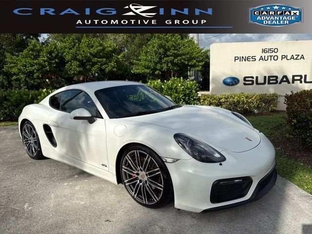 2016 Porsche Cayman GTS